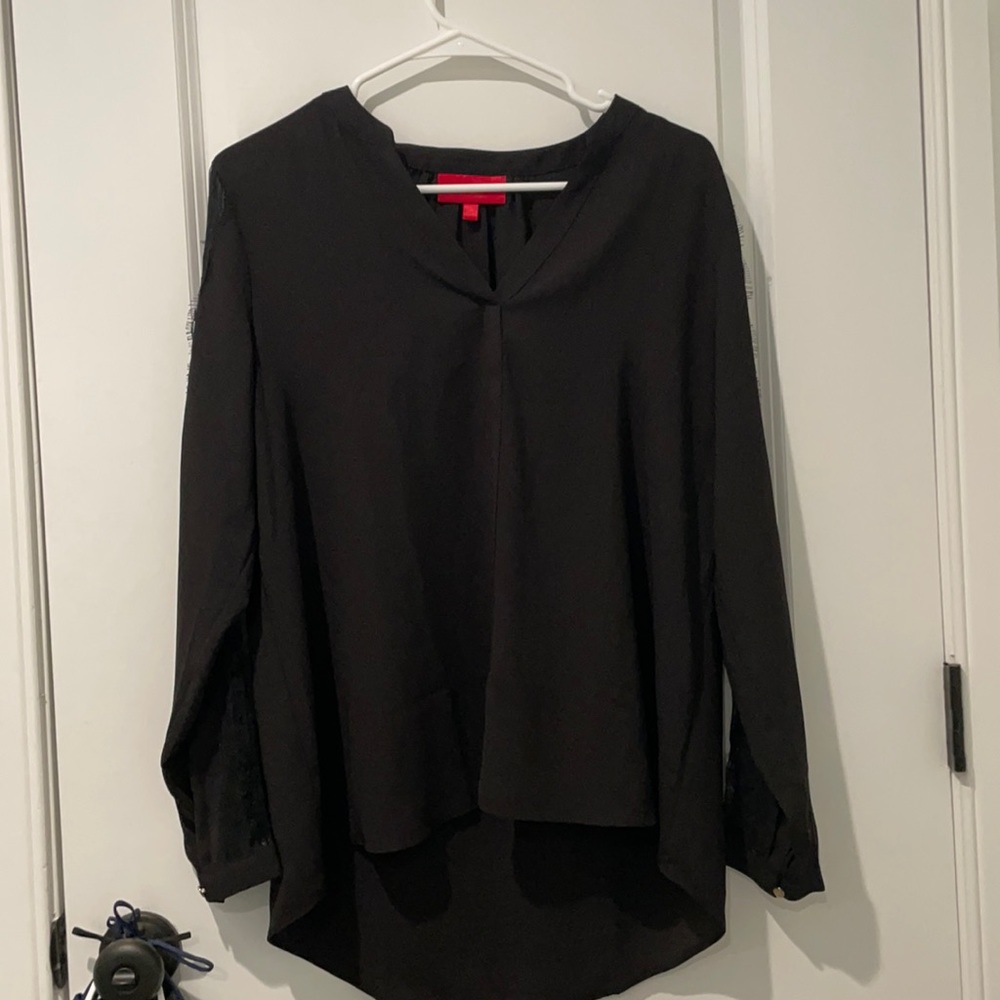 Black Dress Shirt